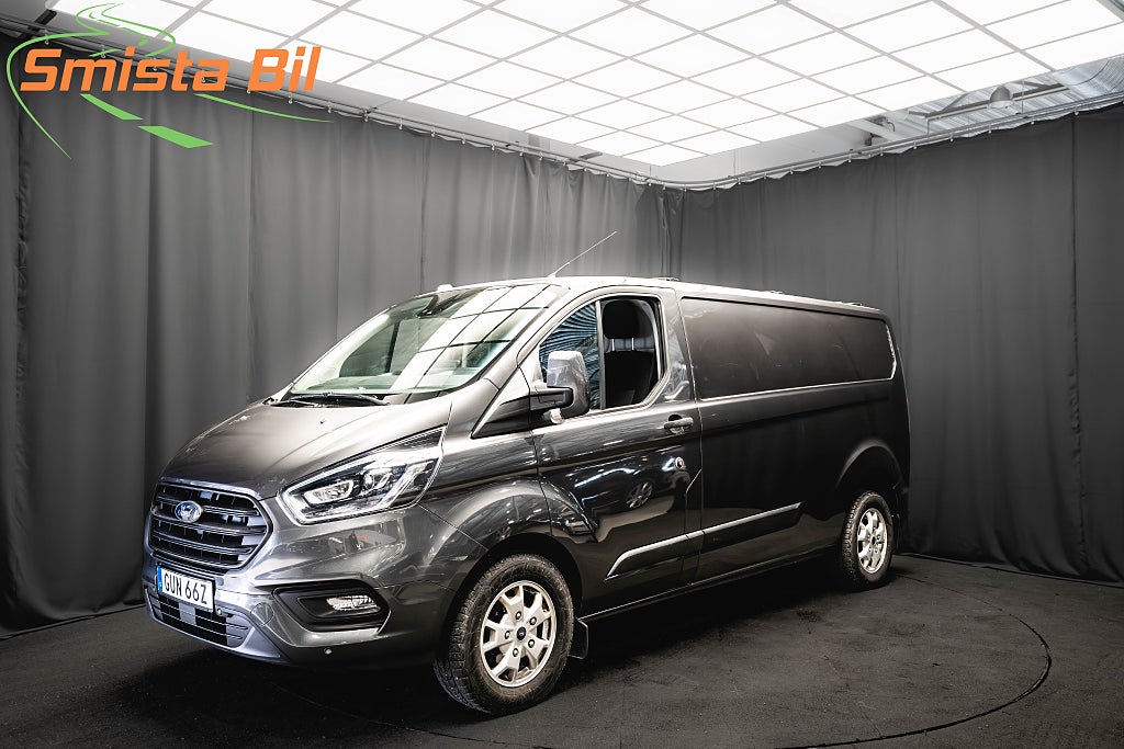 Ford transit Custom LÅNG L2 D-VÄRMARE KAMERA DRAG SYNC MOMS