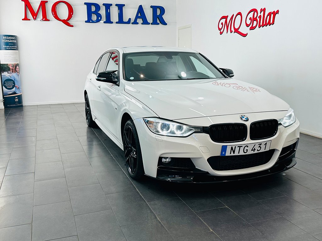 BMW 320 d xDrive Sedan Steptronic M Sport 184hk