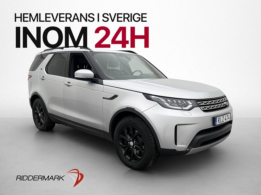Land Rover Discovery SD4 4WD HSE 7-Sits D-Värma Kamera Skinn