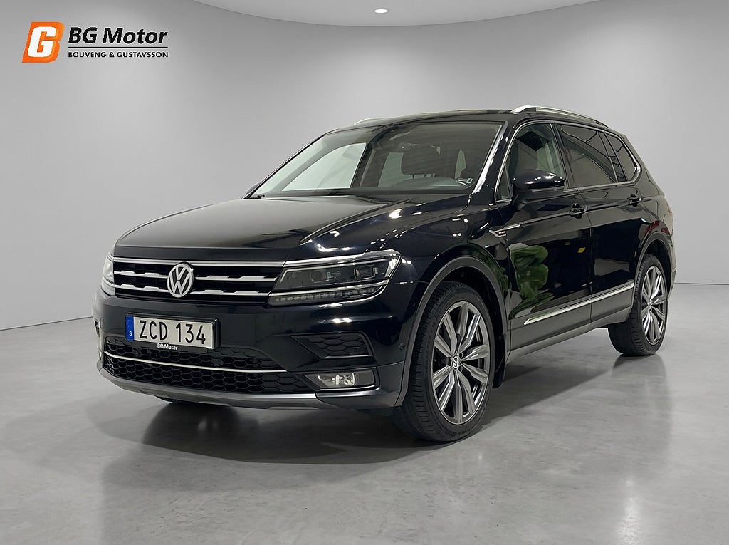 Volkswagen Tiguan Allspace Allspace 2.0TDI 190HK Aut 4-Motion 7-sits/Drag/B-kamera