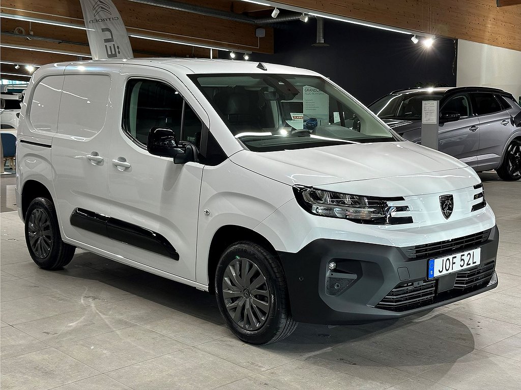 Peugeot Partner Plus 1.5 BlueHDi 130hk Aut L1 - OMGÅENDE LEVERANS!