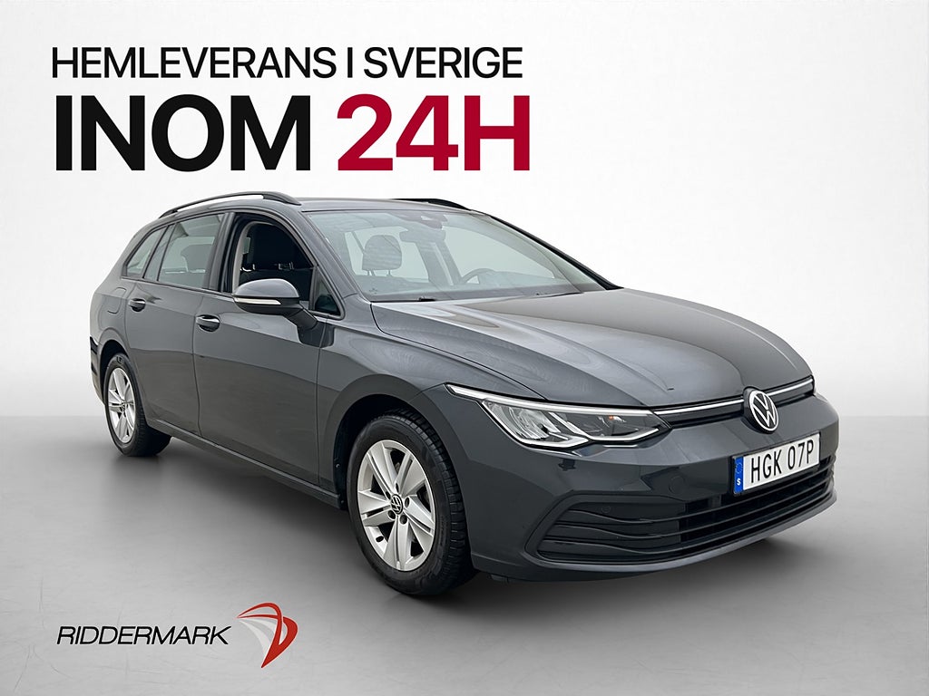 Volkswagen Golf 1.5 eTSi 131hk Base Sensorer Cockpit CarPlay