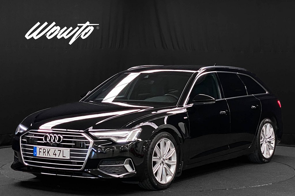 Audi A6 Avant 40 TDI Quattro 204HK S line /Proline/Drag/MOMS