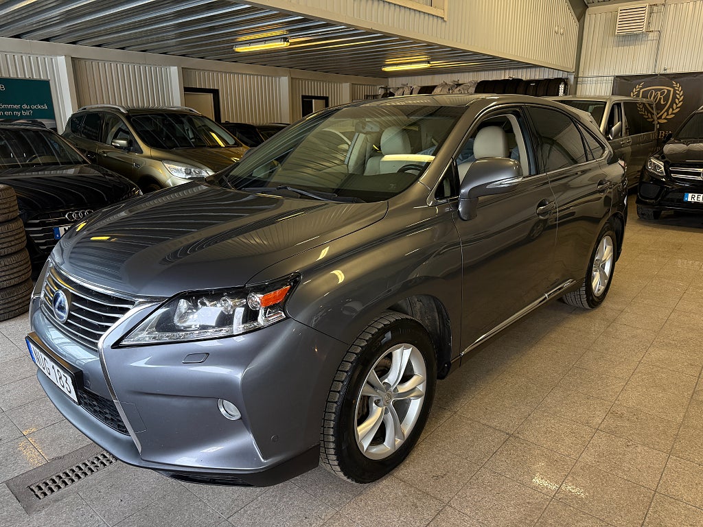 Lexus RX 450h AWD 3.5 V6 Luxury Navi skinn Kamera Keyless Drag