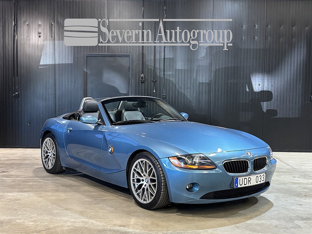 BMW Z4 2.5i (192hk) Sv-såld