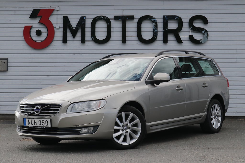 Volvo V70 D3 Classic Momentum/Blis/Adaptiv farthållare/Drag/Nyser