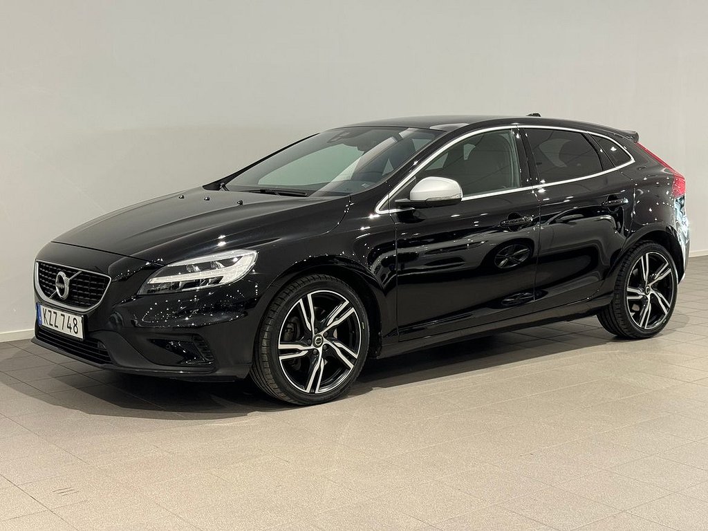 Volvo V40 T3 aut R-Design Edt