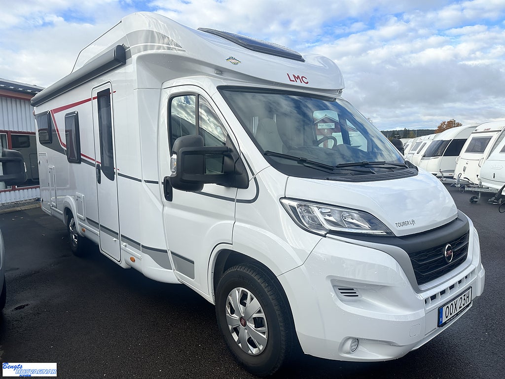 LMC 730 TOURER LIFT | AVDRAGBAR MOMS | SOLCELL | LITIUM