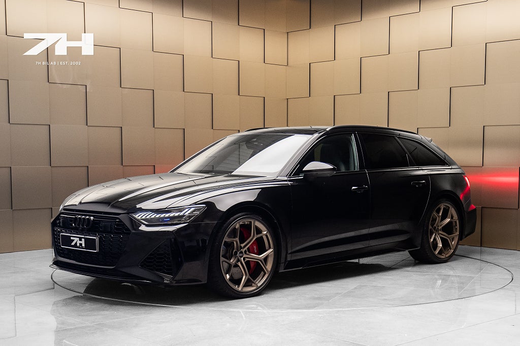 Audi RS6 Performance / 22" / Alpin Pkt. / Laser / Pano / Drag