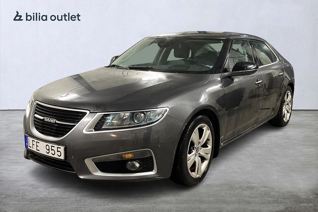 Saab 9-5 Aero Turbo6 XWD 300hk