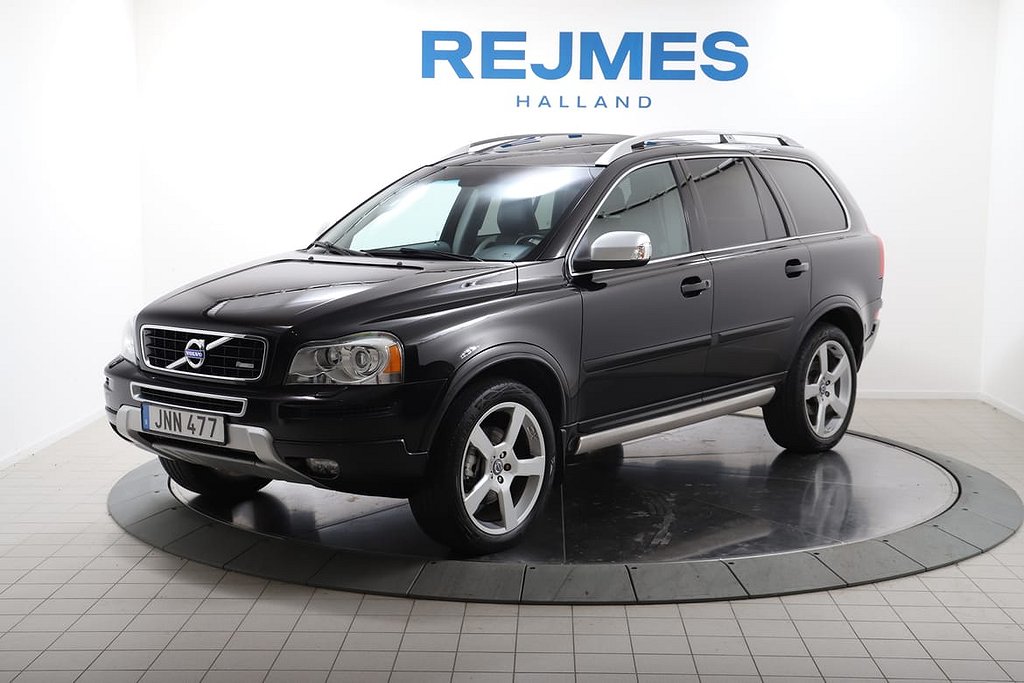 Volvo XC90 D5 R-Design 7-säten