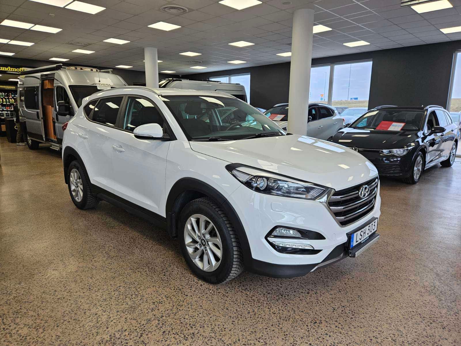 Hyundai Tucson 2018, bild 4/10