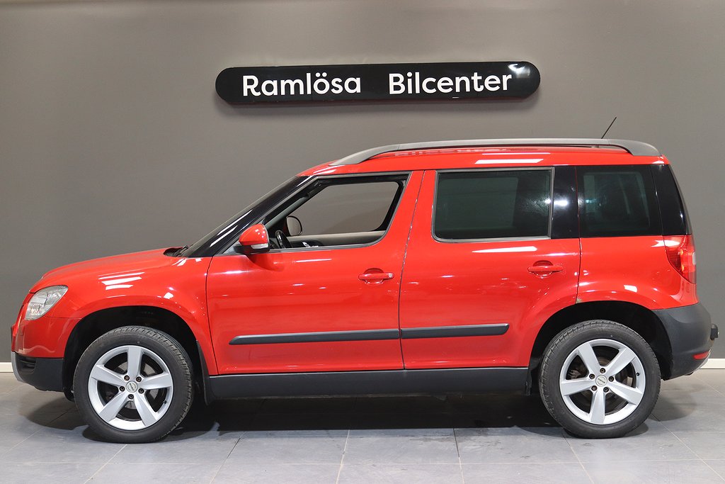 Skoda Yeti 1.2 TSI Ambition Euro 5/ Bes/ servad