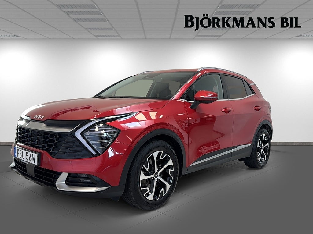 Kia Sportage ADVANCE 1.6T AWDAUT 160HK BENSIN MOMSBIL AUTOMAT