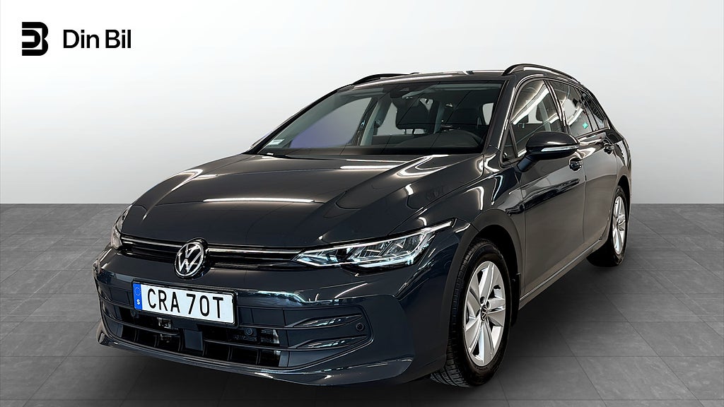 Volkswagen Golf Sportscombi 1.5 eTSI 150HK DSG