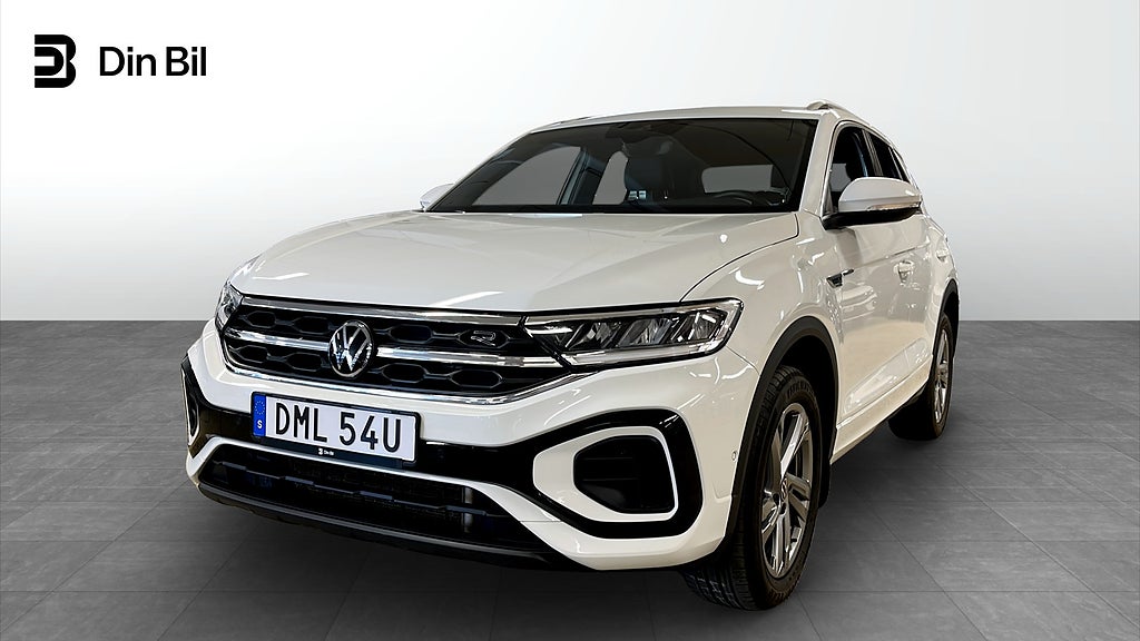 Volkswagen T-Roc 1.5 TSI 150 DSG/R-line/Värmare/rattvärme