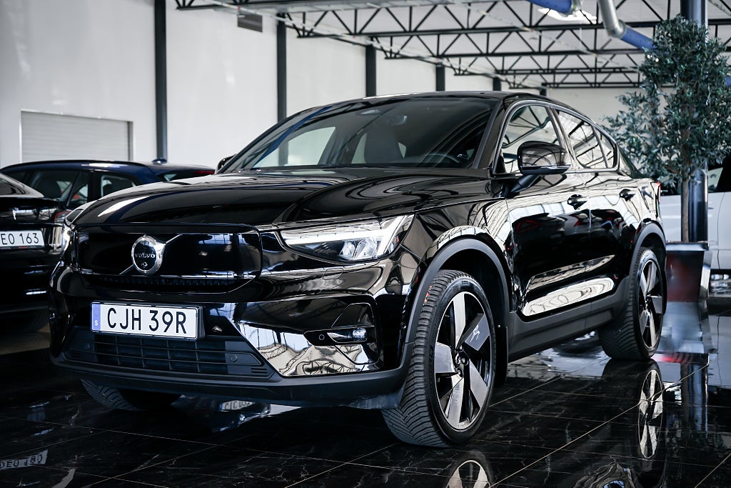 Volvo C40 Recharge Twin Ultimate H&K Pano 360Kam Drag 408hk AWD 