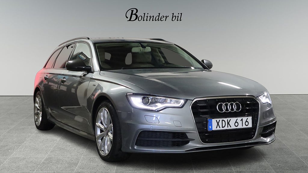 Audi A6 Avant 3.0TDI V6 DPF quattro S Tronic DRAG NYBESIKTAD