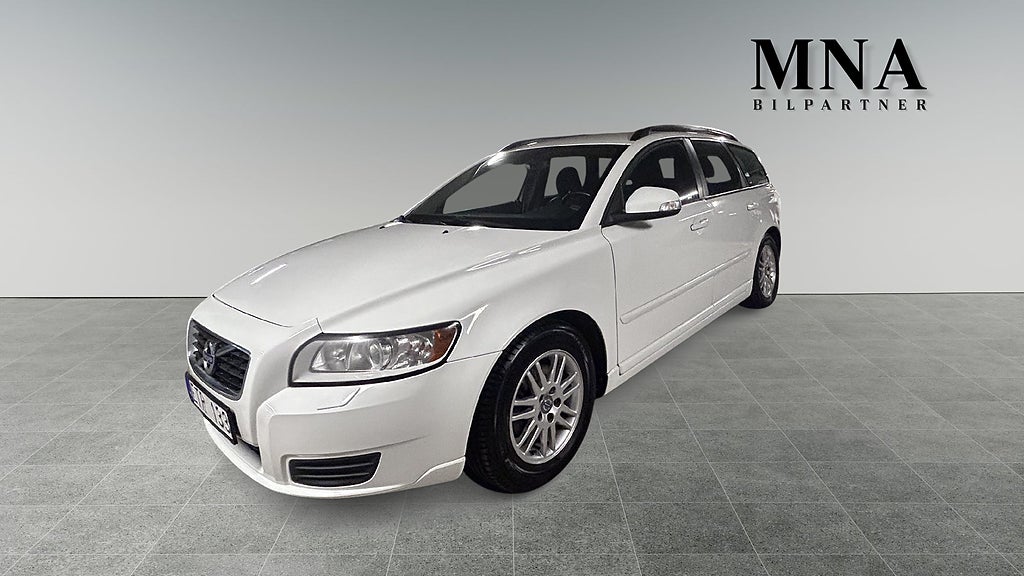 Volvo V50 DRIVe Manuell Euro 5, Ny Servad , Ny Kamrem, Besiktad