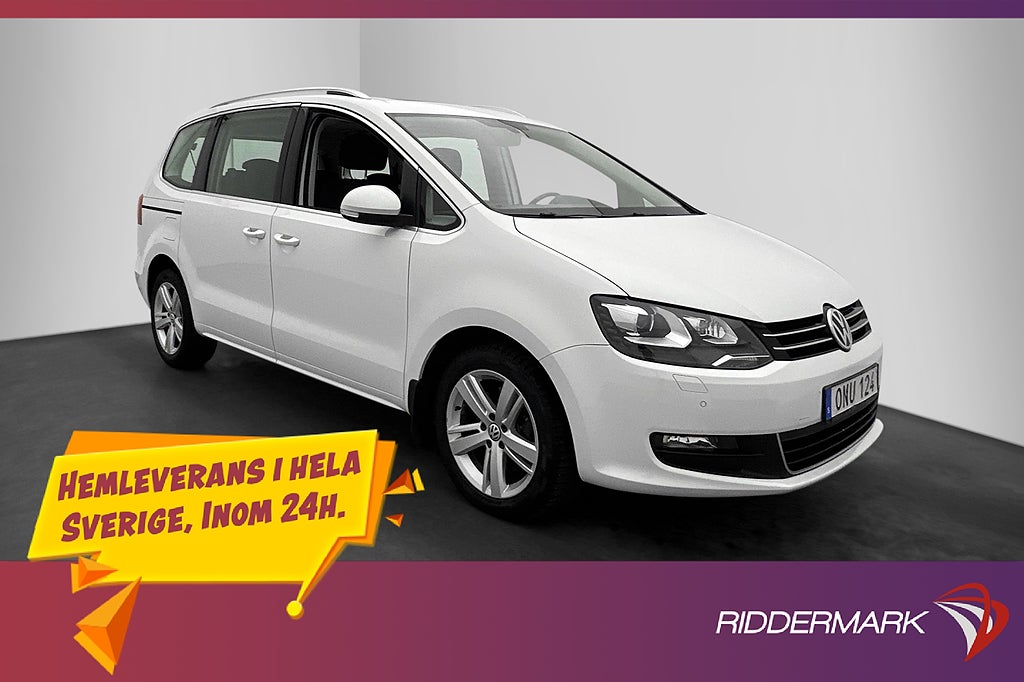 Volkswagen Sharan 2.0 TDI Pano Kamera Drag CarPlay Adaptiv