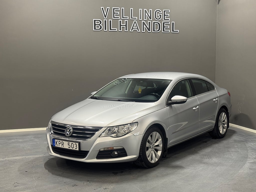 Volkswagen Passat CC 5-seater 2.0 TDI DPF Euro 5
