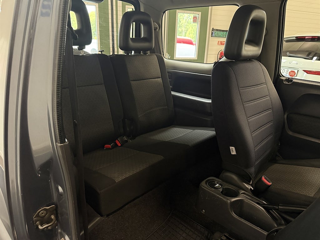 SUZUKI JIMNY 1.3 VVT 86ch 4X4 - JLX - ATTELAGE - SIÈGES CHAUFFANTS - 2/4 ROUES MOTRICES