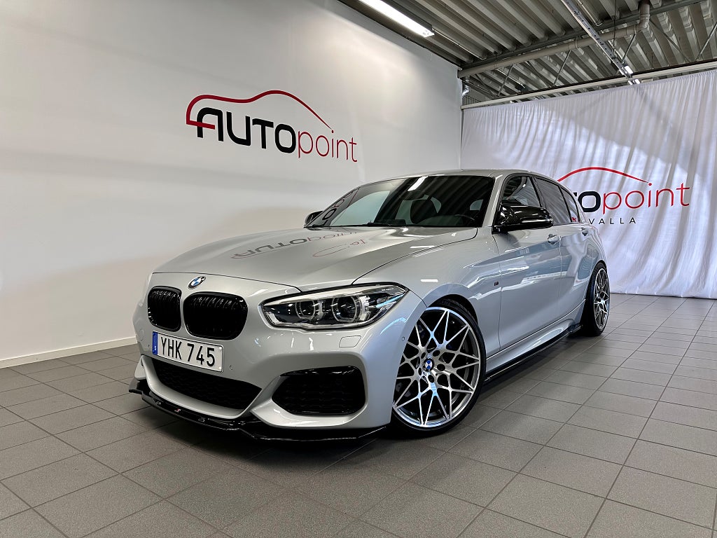 BMW M140i RWD Steg 2 470hk|H&K|Maxton|M-Performance|Navi