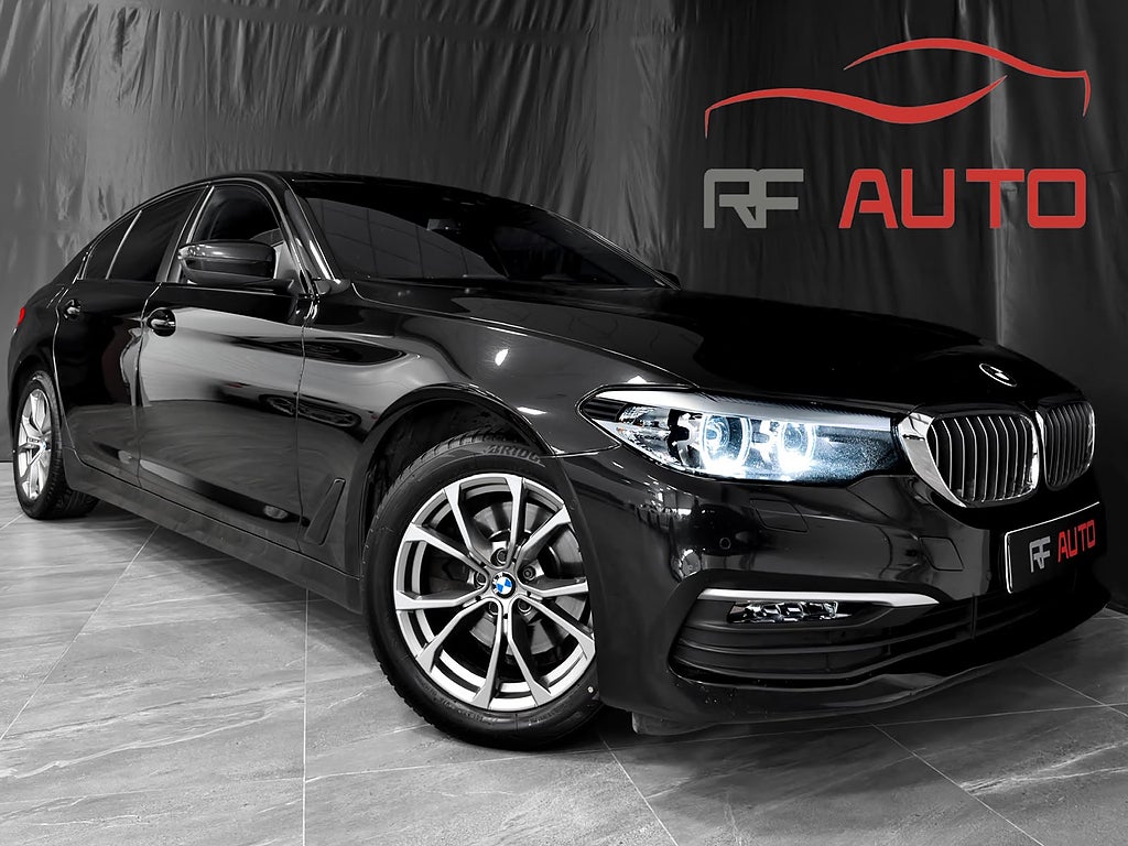 BMW 520d xDrive Navi Backkamera Dragkrok 190hk