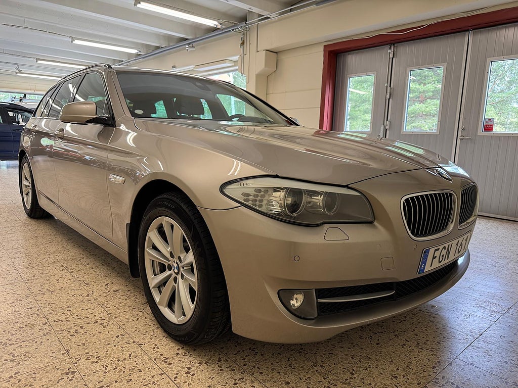 BMW 525 d xDrive Touring Steptronic, 218hk M Sport