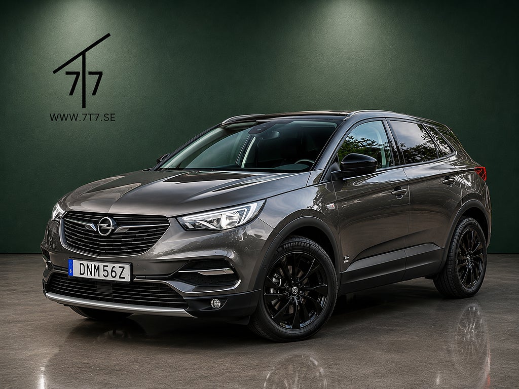 Opel Grandland X Grandland Hybrid 225 Design Line 24mån garanti vhjul