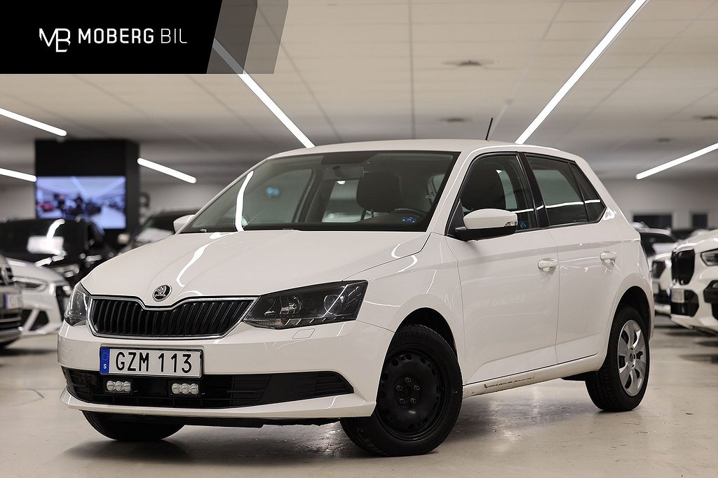 Skoda Fabia 1.4 90hk *4,95% Ambition Mellandagsrea*