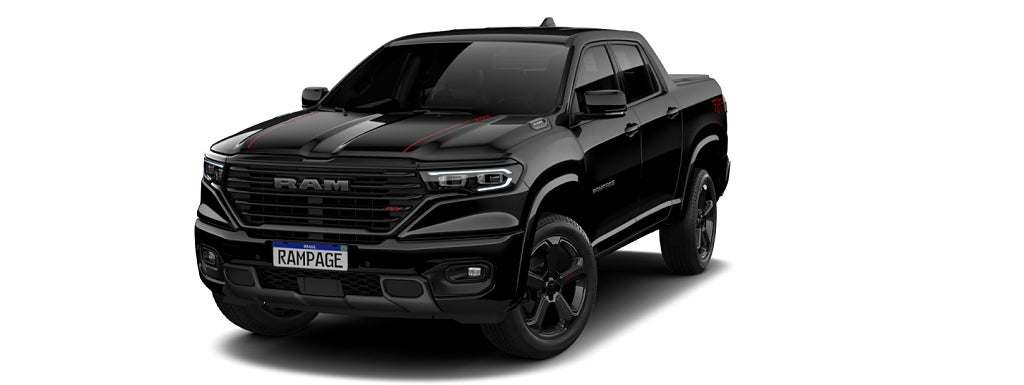 RAM RAMPAGE R / T 2.0L Bensin Hurricane Turbo 272 hk