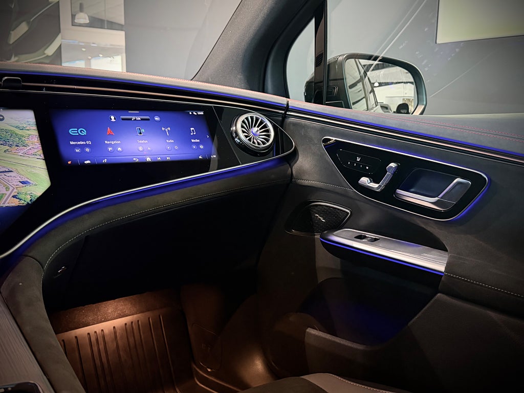 Mercedes-Benz EQE SUV 500 4MATIC 4MATIC AMG Line Hyperscreen - bild 10