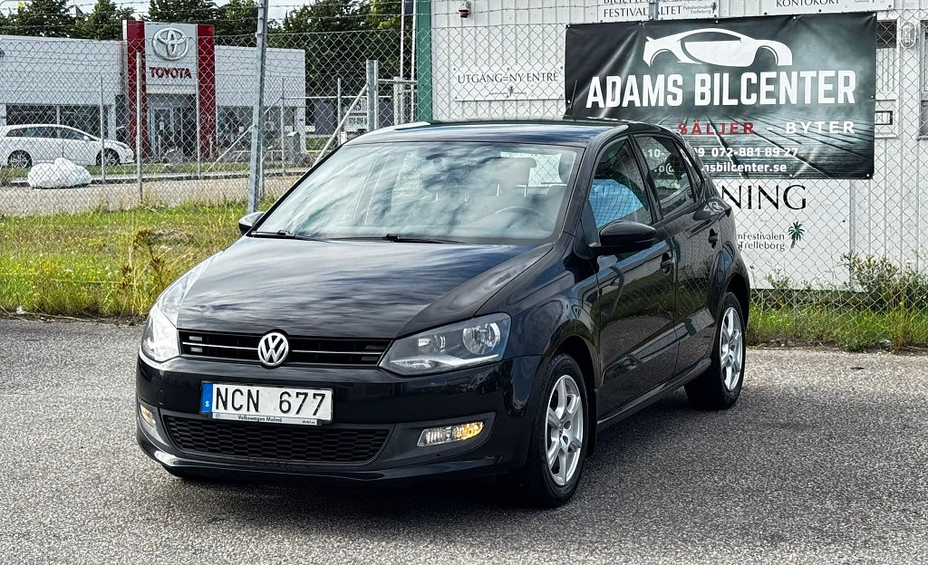 Volkswagen Polo 5-dörrar 1.2 TSI Masters  ny besiktigad/ ny servad