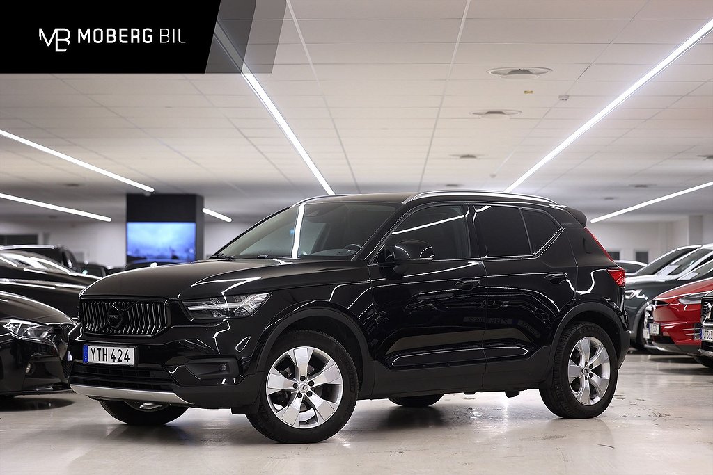 Volvo XC40 D3 150hk Inscription B-Kamera Drag Skinn VOC