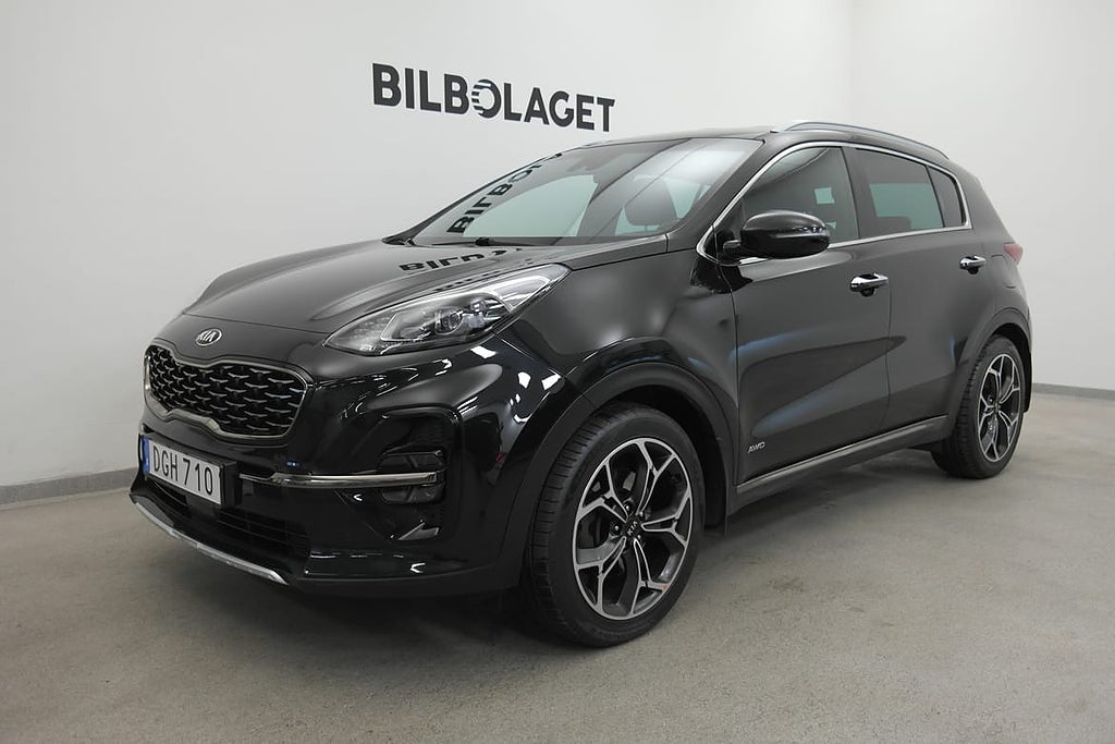 Kia Sportage GT-Line AWD 2.0 CRDI ”Invigningspris”