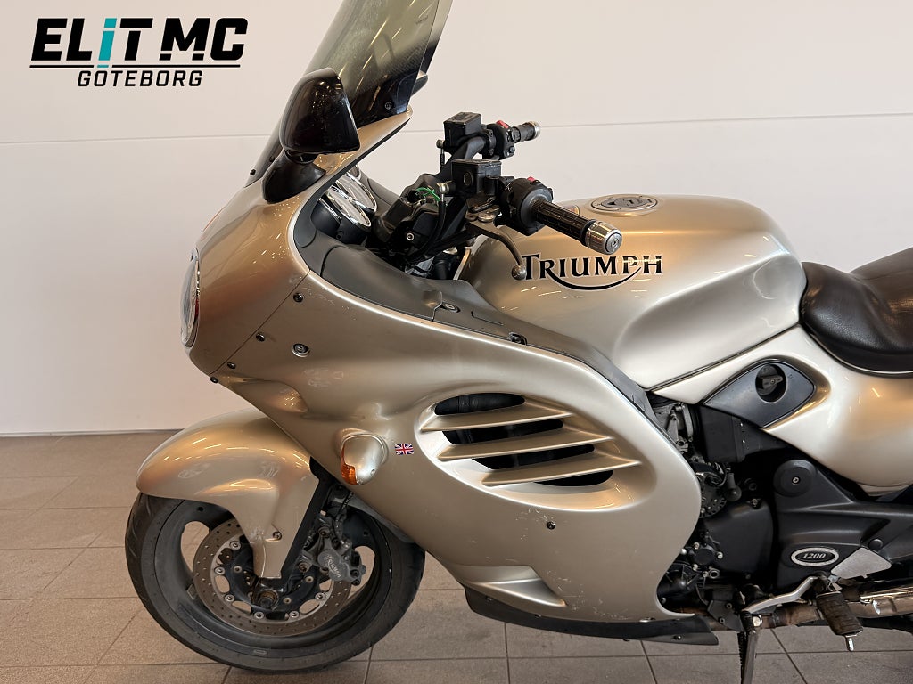 Triumph Trophy 1200 1999 - miniatyr 14