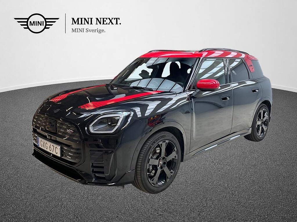 MINI Countryman SE ALL4 John Cooper Works Trim, Paket XL