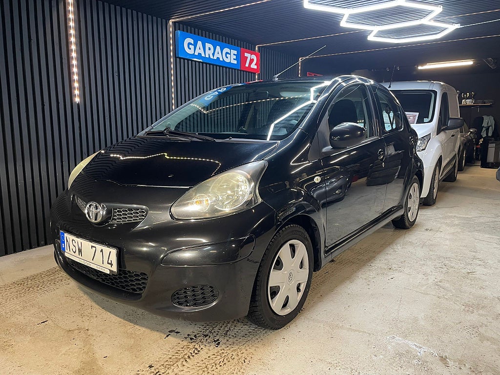 Toyota Aygo 5-dörrar 1.0 VVT-i Euro 4