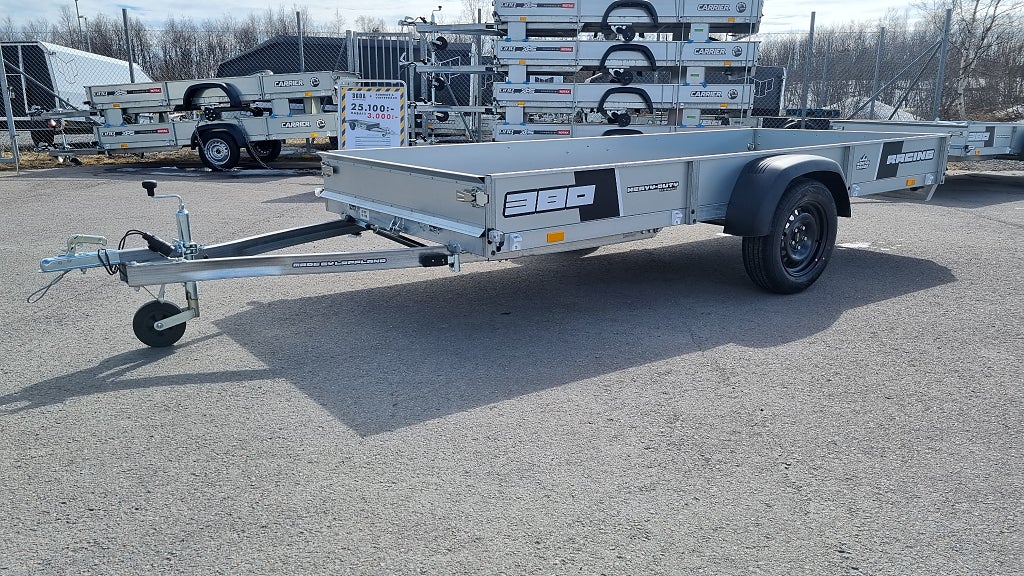 4P Racing 380R 380x150cm 750kg O-bromsad 