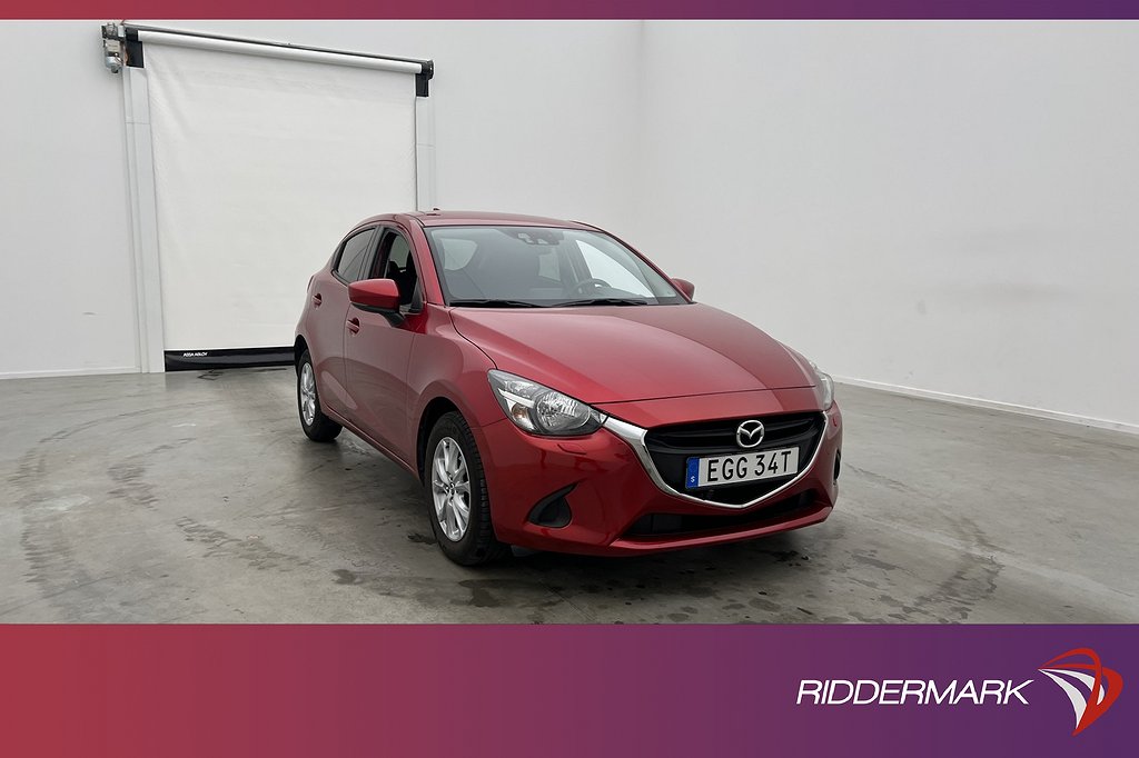 Mazda 2 1.5 SKYACTIV-G Automatisk 90hk Vision Kamera Navi