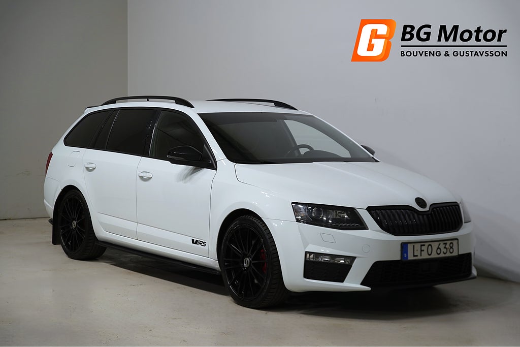 Skoda Octavia RS 4x4 2.0 TDI 184HK Drag/D-Värm/Kamrem bytt