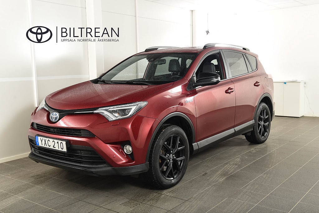 Toyota RAV4 Elhybrid 2.5 AWD -Edition Drag 