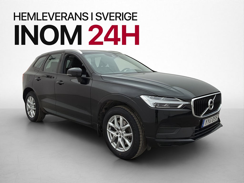 Volvo XC60 D4 190hk AWD Värmare Kamera Drag