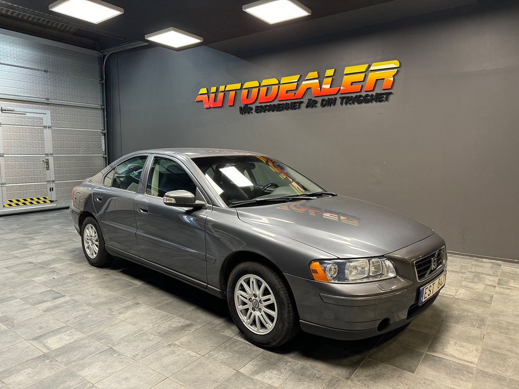 Volvo S60 2.4 Ny bes 140hk