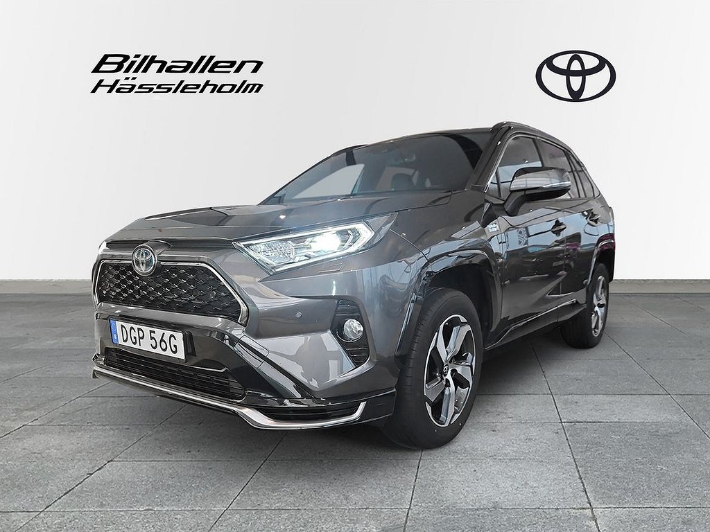 Toyota RAV4 Laddhybrid Plug-in Hybrid E-CVT Launch Edition