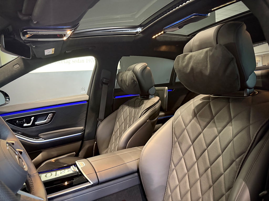 Mercedes-Benz S 580 e 4MATIC L AMG Burmester® High-End 4D Full utr! - bild 42