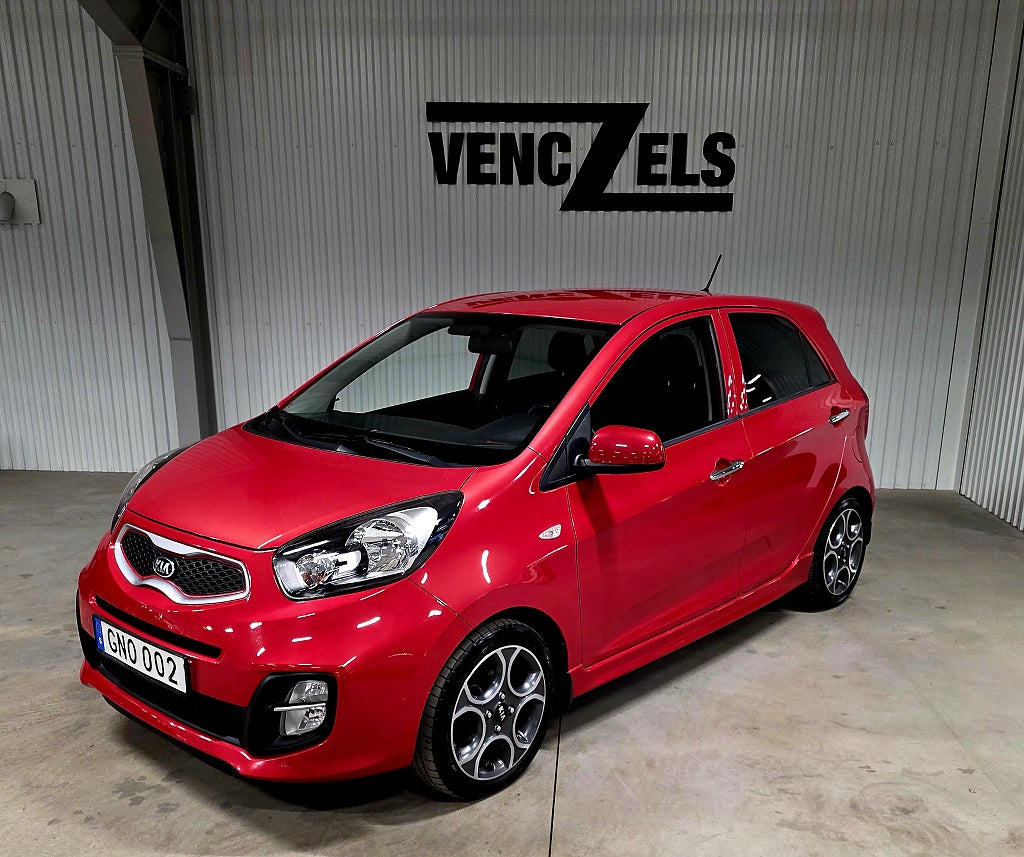 Kia Picanto 1.0 GLS Special Edition Kamkedja Endast 7436 mil Fin
