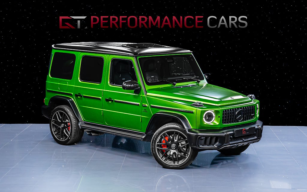 Mercedes-Benz G63 AMG MOMS Green Hell Magno Full Carbon A22 SUPERIOR 22"