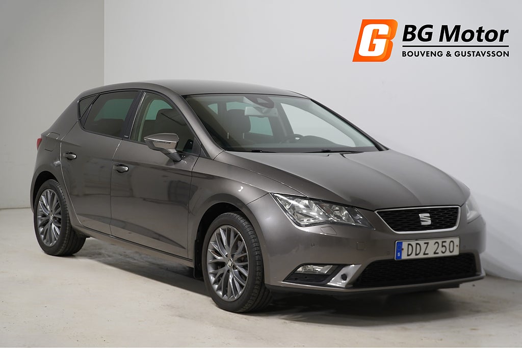 Seat Leon 1.2 TSI 105HK Style M-värmare/P-sensorer